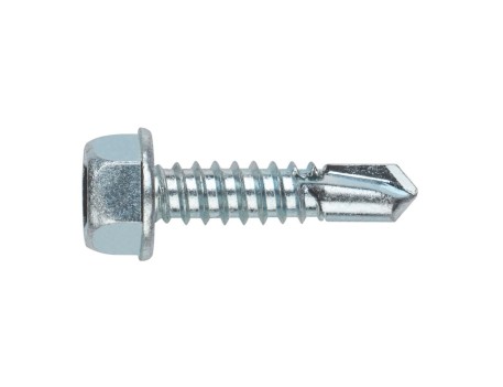 TORNILLO AUTOTALADRANTE CABEZA HEXAGONAL 6,3 MM