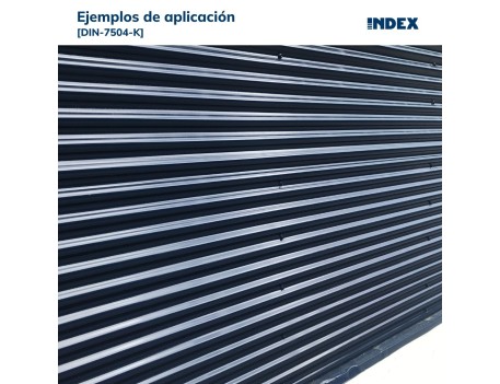 TORNILLO AUTOTALADRANTE CABEZA HEXAGONAL 6,3 MM