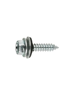 TORNILLO AUTORROSCANTE CABEZA HEXAGONAL CON ARANDELA INDEX