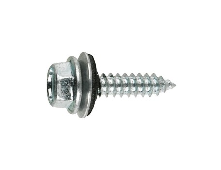 TORNILLO AUTORROSCANTE CABEZA HEXAGONAL CON ARANDELA INDEX