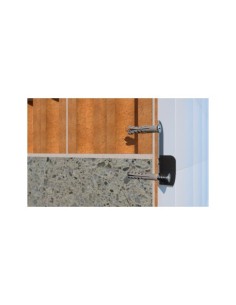 TIRAFONDO PARA MADERA C/AVELLANADA ZINCADO 4MM X 40MM INDEX 2