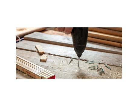 TIRAFONDO CABEZA AVELLANADA PZ PARA MADERA 3,5X30MM