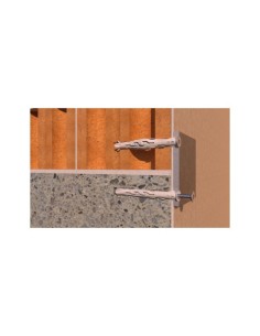 ANCLAJE TACO NYLON CON TORNILLO HEXAGONAL INDEX 10X100 2