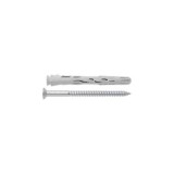 ANCLAJE TACO NYLON CON TORNILLO HEXAGONAL INDEX 10X100