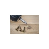 TORNILLO TIRAFONDO PARA MADERA CABEZA AVELLANADA POZI 3MM X 16MM INDEX