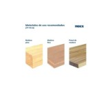 TORNILLO TIRAFONDO PARA MADERA CABEZA AVELLANADA POZI 3MM X 16MM INDEX