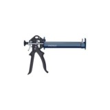 PISTOLA APLICADORA DE SILICONA AZUL 380 ML INDEX