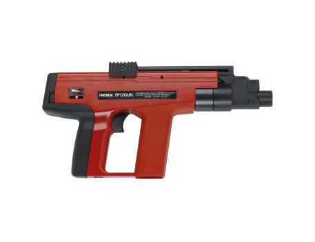 PISTOLA SEMIAUTOMÁTICA DE FIJACIÓN A PÓLVORA 12 MM INDEX