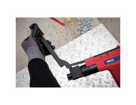 PISTOLA SEMIAUTOMÁTICA DE FIJACIÓN A PÓLVORA 12 MM INDEX