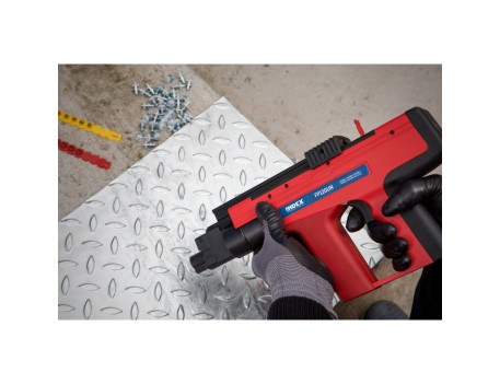 PISTOLA SEMIAUTOMÁTICA DE FIJACIÓN A PÓLVORA 12 MM INDEX