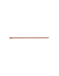 PUNTAS DE ACERO CABEZA CÓNICA COBREADA 2X40 MM INDEX