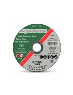DISCO CORTE RECTO EHT 115X1.2X22.23 ACERO INOX