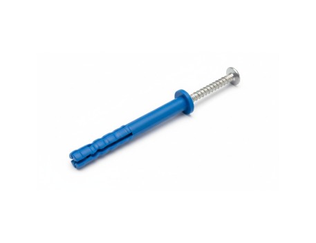 CAJA 200UD TACO GOLPE HQ CABEZA PLANA 6X40MM PROMOFIX