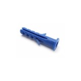TACO NYLON CON COLLARÍN 6X30MM TNC06 ALTA CALIDAD