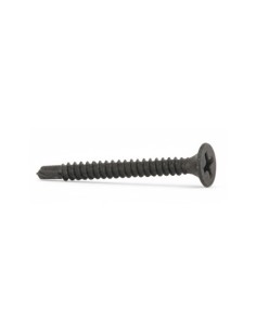 TORNILLO YESO PUNTA BROCA NEGRO 3.5X35MM