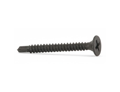 TORNILLO YESO PUNTA BROCA NEGRO 3.5X35MM