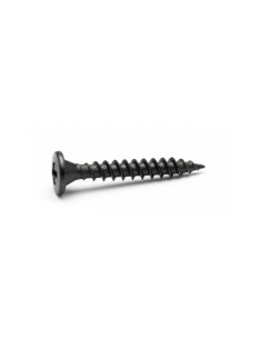 TORNILLO PRX YESO NEGRO ROSCA ANCHA 3.9X25MM