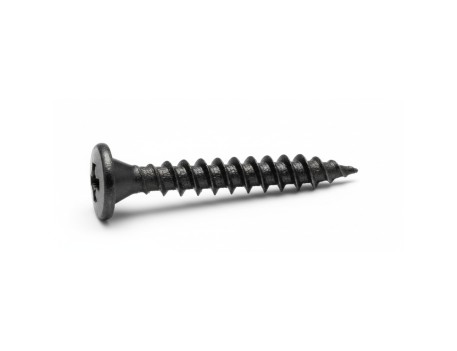 TORNILLO PRX YESO NEGRO ROSCA ANCHA 3.9X25MM