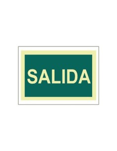 SEÑAL FOTOLUMINISCENTE ESCALERA EMERGENCIA DERECHA 210X297 MM