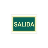 SEÑAL FOTOLUMINISCENTE ESCALERA EMERGENCIA DERECHA 210X297 MM