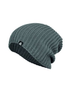 GORRO DE PUNTO ACRÍLICO LENA GRIS DELTAPLUS