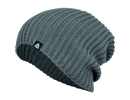 GORRO DE PUNTO ACRÍLICO LENA GRIS DELTAPLUS