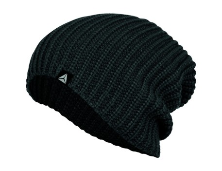 GORRO TÉRMICO ACRÍLICO NEGRO DELTAPLUS LENA