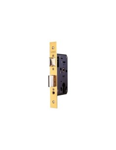 CERRADURA EMBUTIR MADERA 5801/40 LATÓN LINCE 47MM