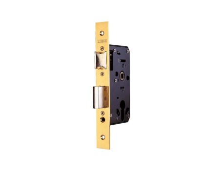 CERRADURA EMBUTIR MADERA 5801/40 LATÓN LINCE 47MM