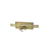 CERRADURA PERSIANA 6511 LINCE 2 PUNTOS 154X59MM