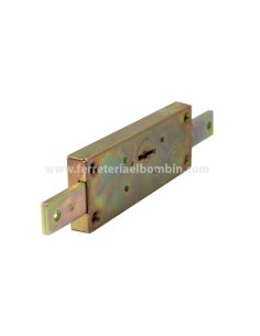 CERRADURA PERSIANA 6511 LINCE 2 PUNTOS 154X59MM 2
