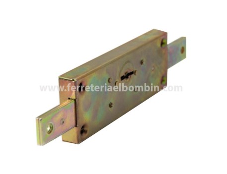 CERRADURA PERSIANA 6511 LINCE 2 PUNTOS 154X59MM