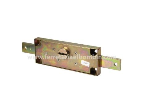 CERRADURA PERSIANA 6511 LINCE 2 PUNTOS 154X59MM