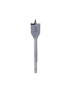 BROCA PLANA MADERA HEX 13MM BLUEMASTER