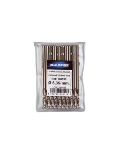 MACHO DE ROSCAR M6 HSS G BLUEMASTER 1,00MM