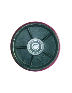 RUEDA TRANSPALET VULKOLLAN AYERBE 200X50 MM