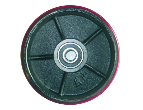 RUEDA TRANSPALET VULKOLLAN AYERBE 200X50 MM