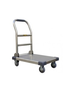 CARRO PLATAFORMA INOX AYERBE 300KG 75X55CM