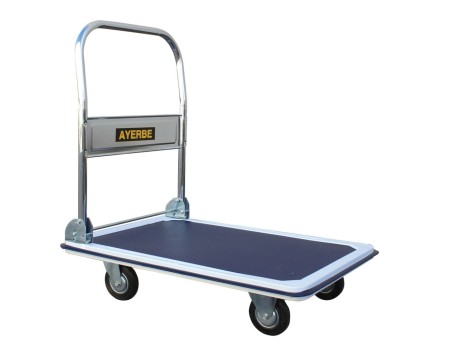 CARRO PLATAFORMA PLEGABLE AYERBE 300KG REF 580810