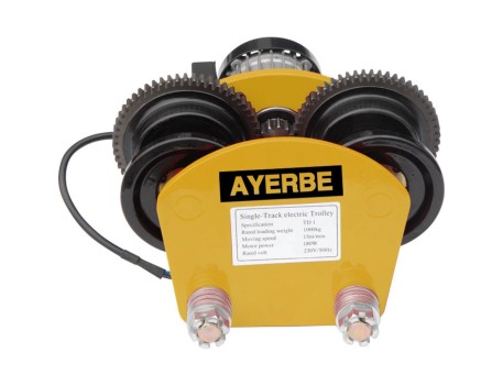 CARRO DE TRASLACIÓN ELÉCTRICO AYERBE 950 KG