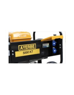 CUADRO DISTRIBUCIÓN METÁLICO MN 5-11 KVA IP55 AYERBE