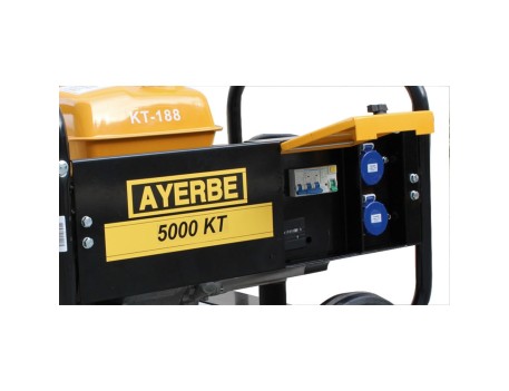 CUADRO DISTRIBUCIÓN METÁLICO MN 5-11 KVA IP55 AYERBE