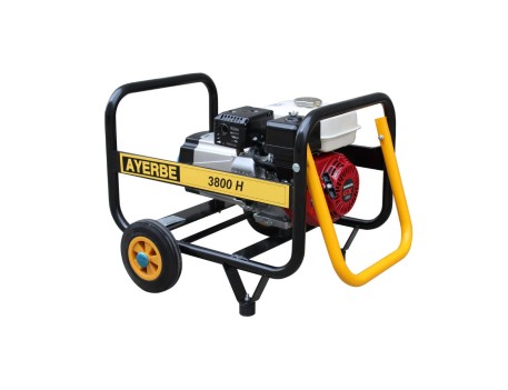 GENERADOR AYERBE 3800H MN GX160 3.8KVA