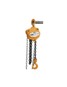 POLIPASTO MANUAL AYERBE 1 TON 10 M PROFESIONAL