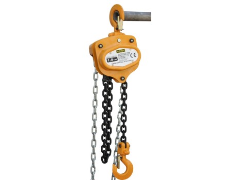 POLIPASTO MANUAL AYERBE 1 TON 10 M PROFESIONAL