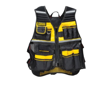 CHALECO PORTA HERRAMIENTAS STANLEY FATMAX FMST1-71181