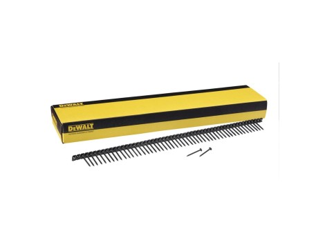 TORNILLOS COLLATED DEWALT 3.5x35MM PH2 DWF4000350