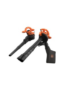 ASPIRADOR SOPLADOR TRITURADOR BLACK+DECKER 2600W BEBLV260-QS