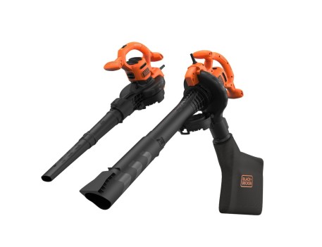 ASPIRADOR SOPLADOR TRITURADOR BLACK+DECKER 2600W BEBLV260-QS