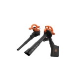 ASPIRADOR SOPLADOR TRITURADOR BLACK+DECKER 2600W BEBLV260-QS
